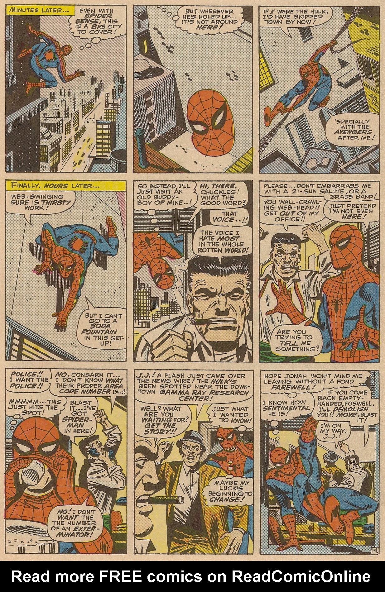 Read online Marvel Tales (1964) comic -  Issue #181 - 20