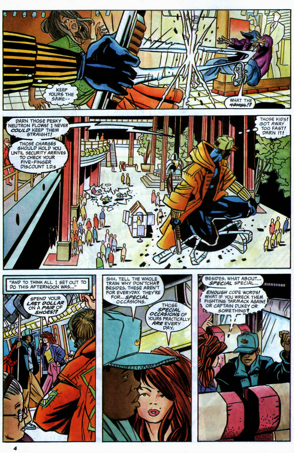 Read online Static comic -  Issue #9 - 5