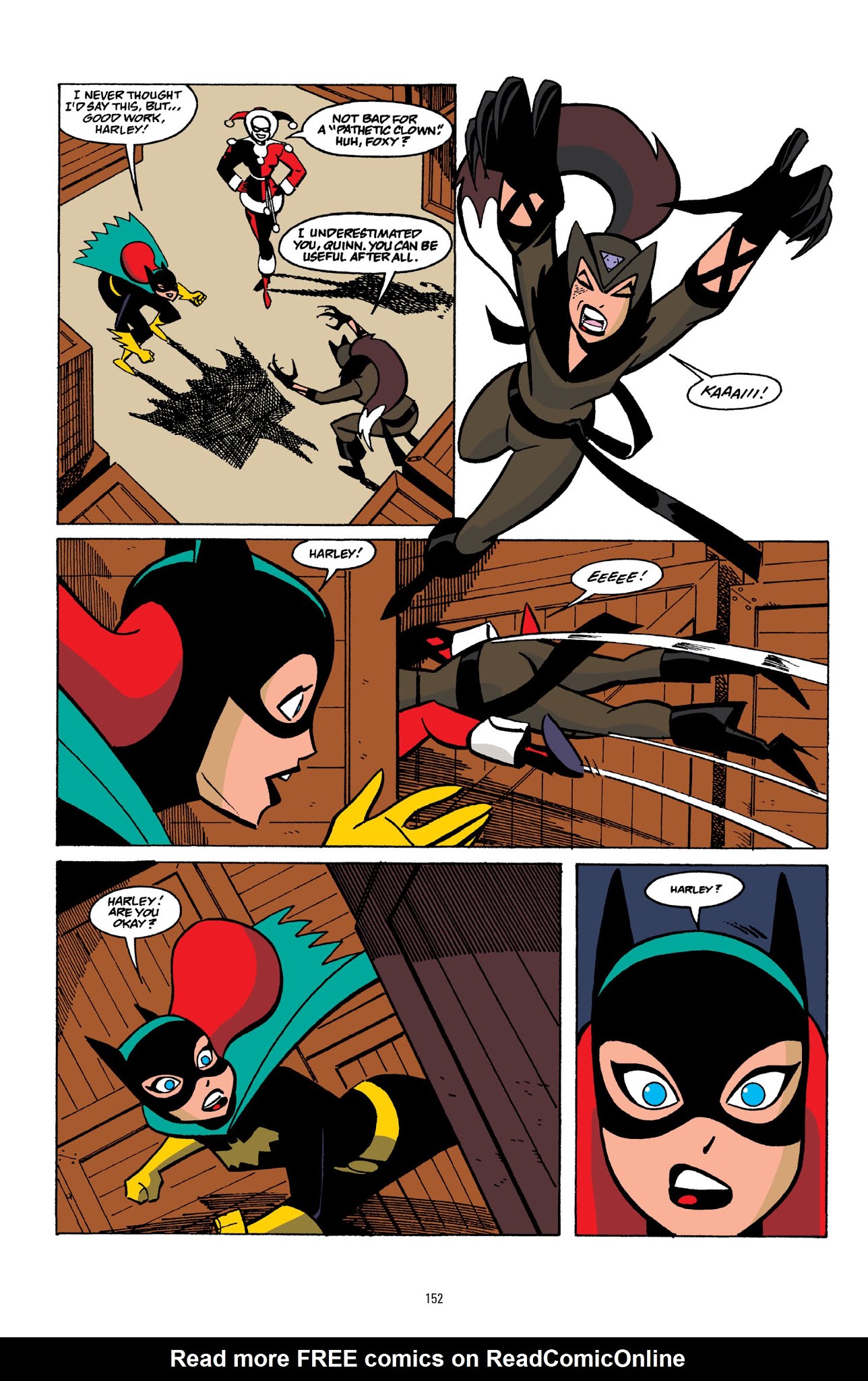 Read online Batman: Harley and Ivy The Deluxe Edition comic -  Issue # TPB (Part 2) - 50