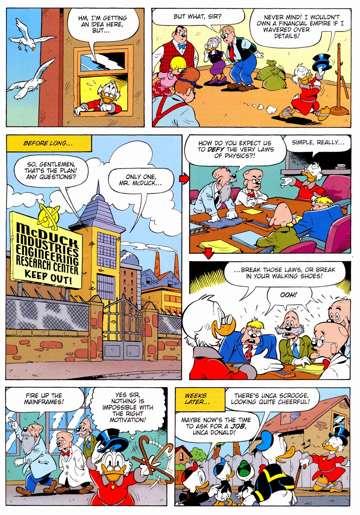 Read online Uncle Scrooge (1953) comic -  Issue #328 - 37