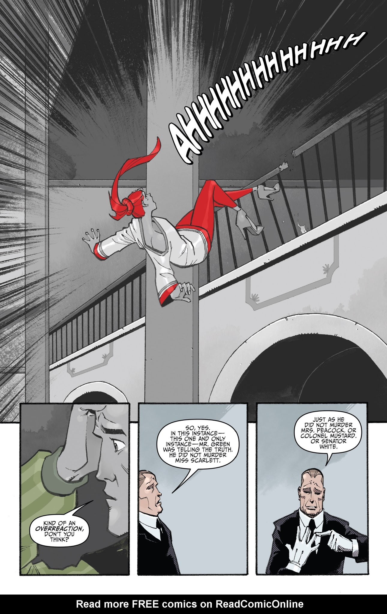 Read online Clue comic -  Issue #5 - 18