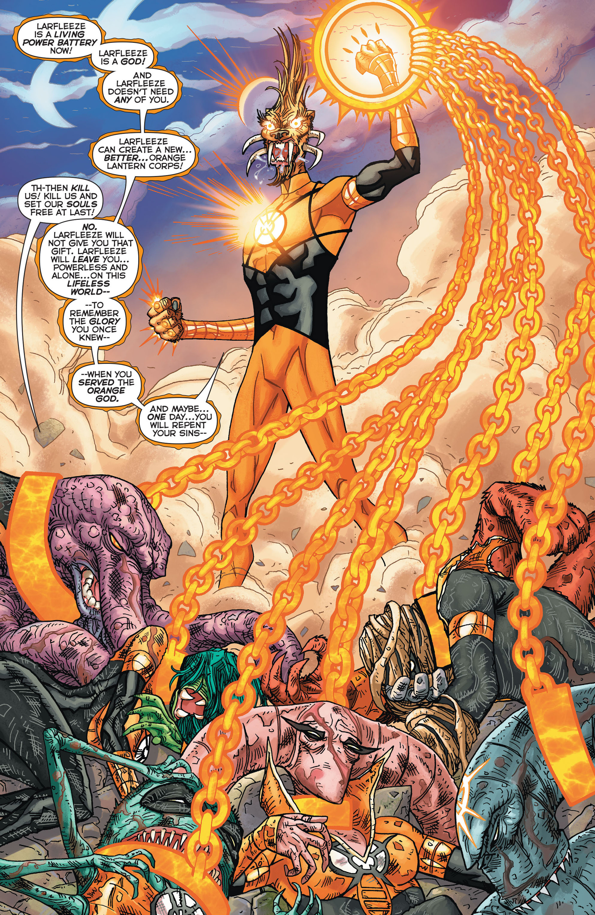 Read online Larfleeze comic -  Issue #6 - 18