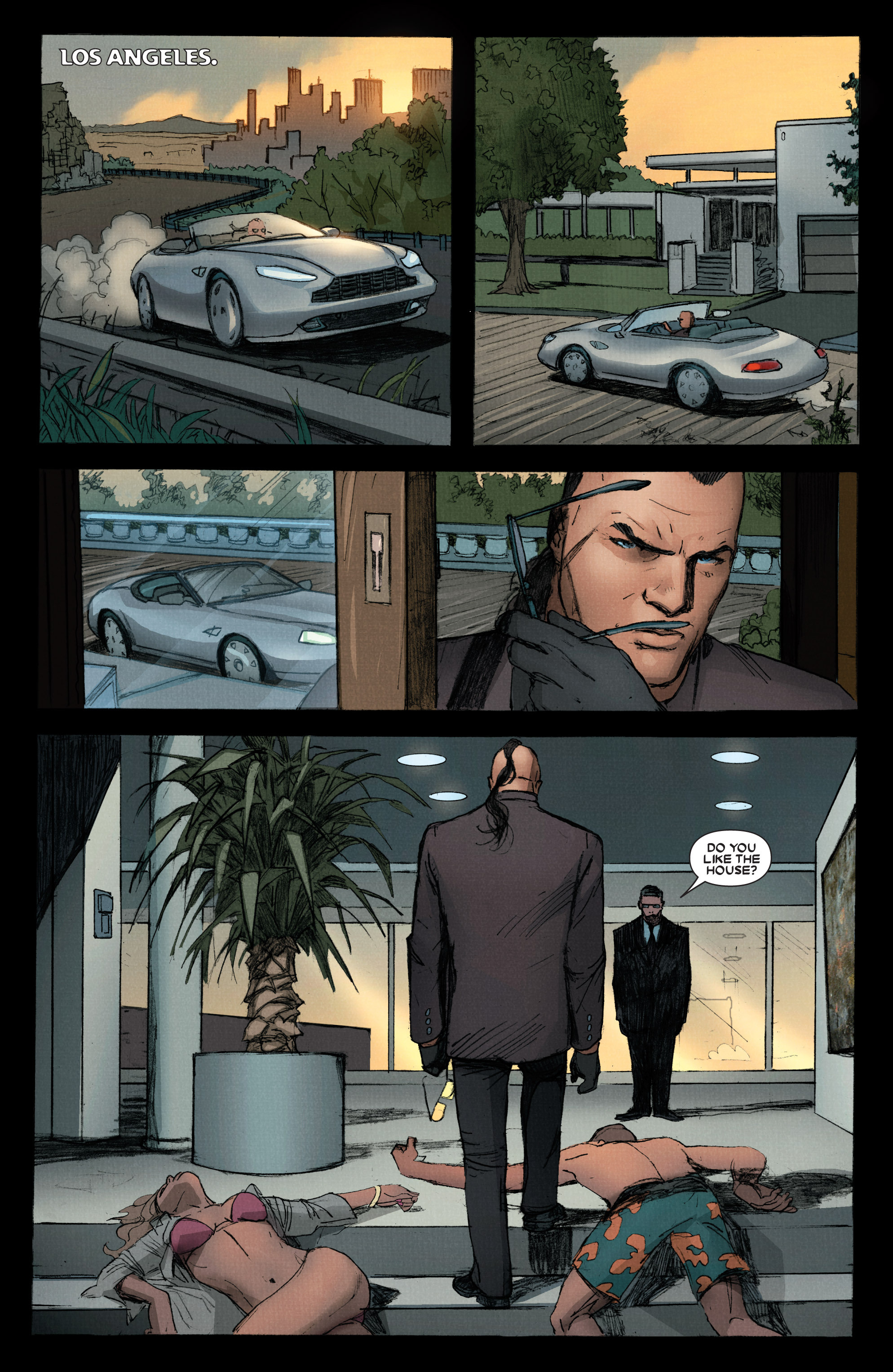 Read online Daken: Dark Wolverine comic -  Issue #9.1 - 20
