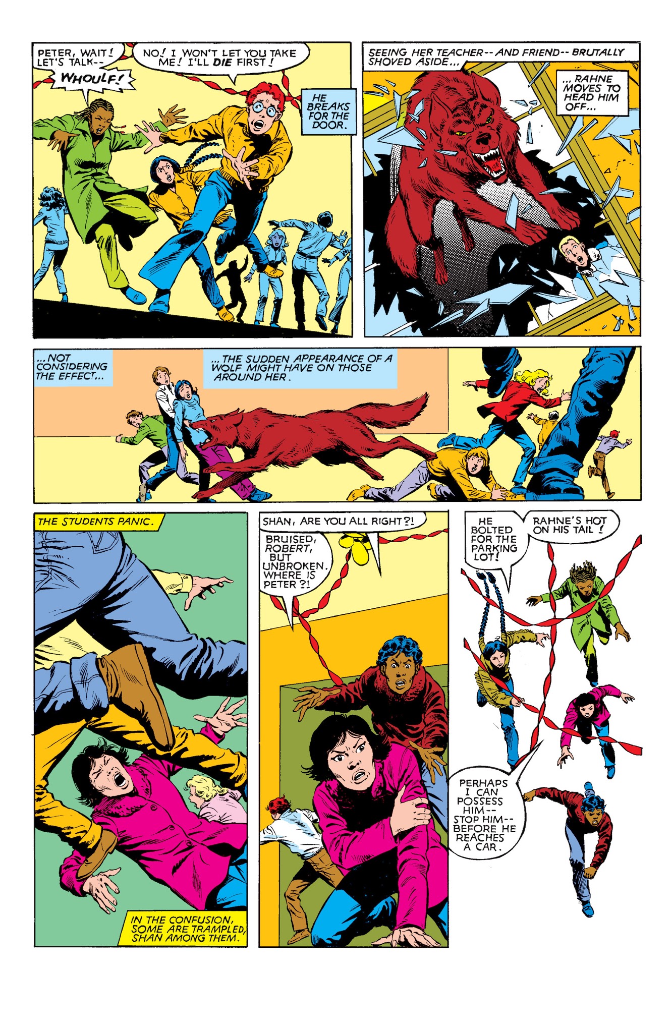 Read online New Mutants Classic comic -  Issue # TPB 1 - 158