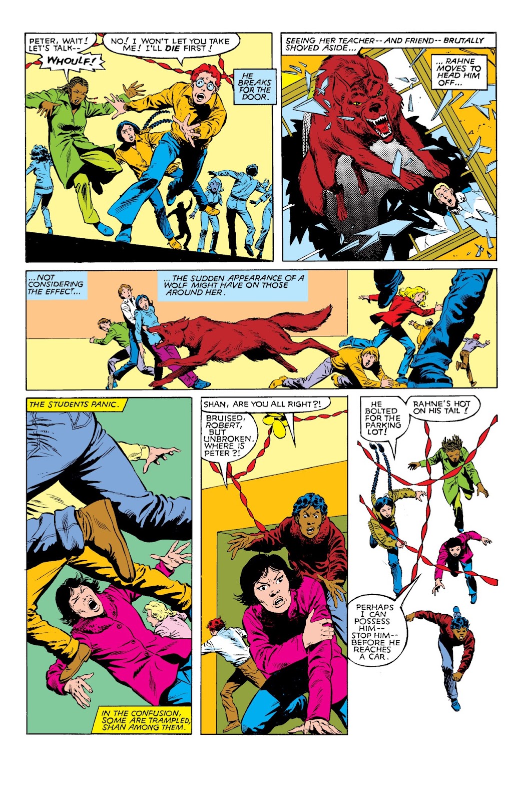 New Mutants Classic issue TPB 1 - Page 158