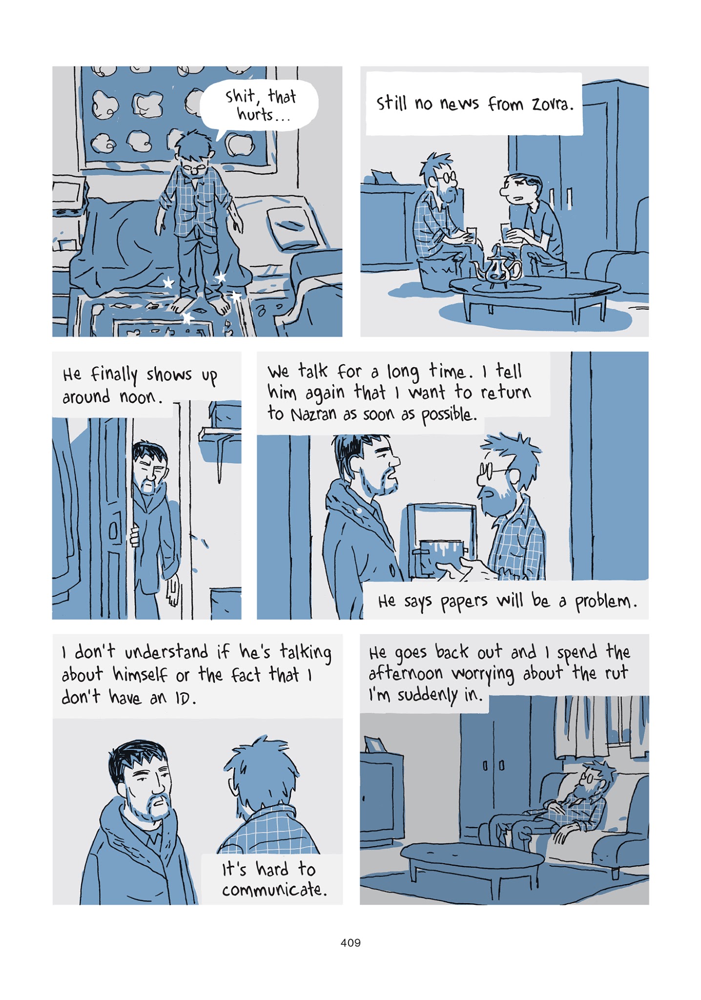 Read online Hostage comic -  Issue # TPB - 409