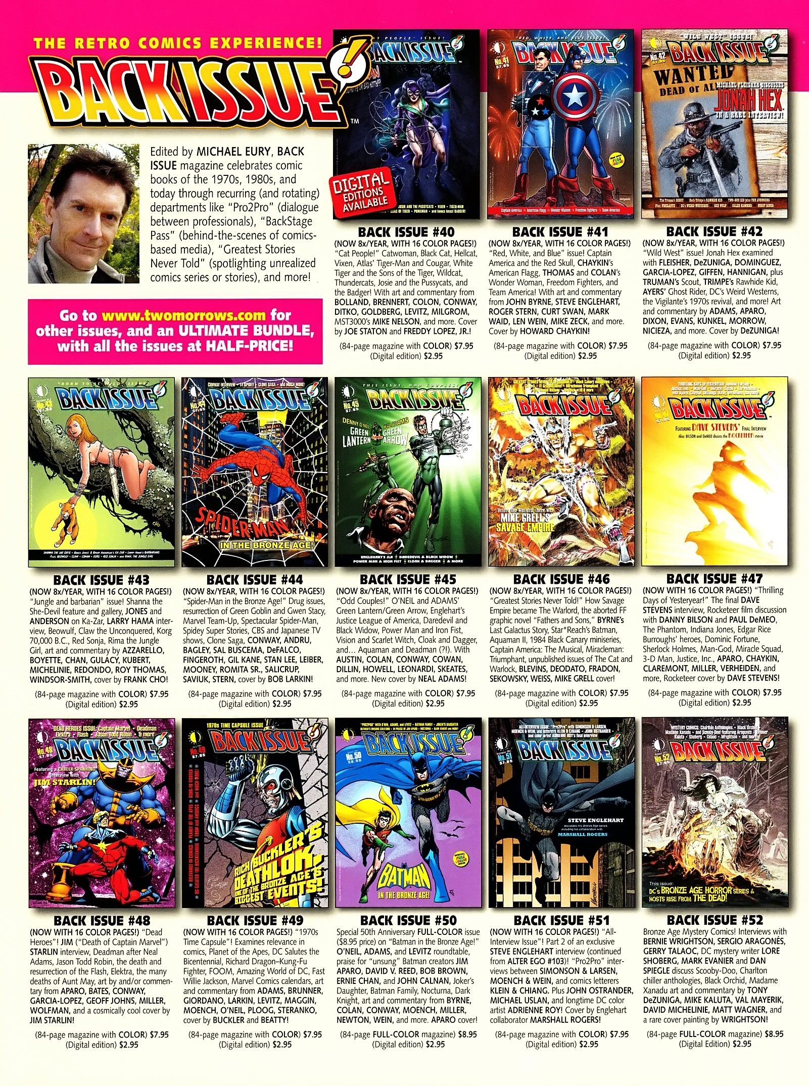 Read online Back Issue comic -  Issue #53 - 2