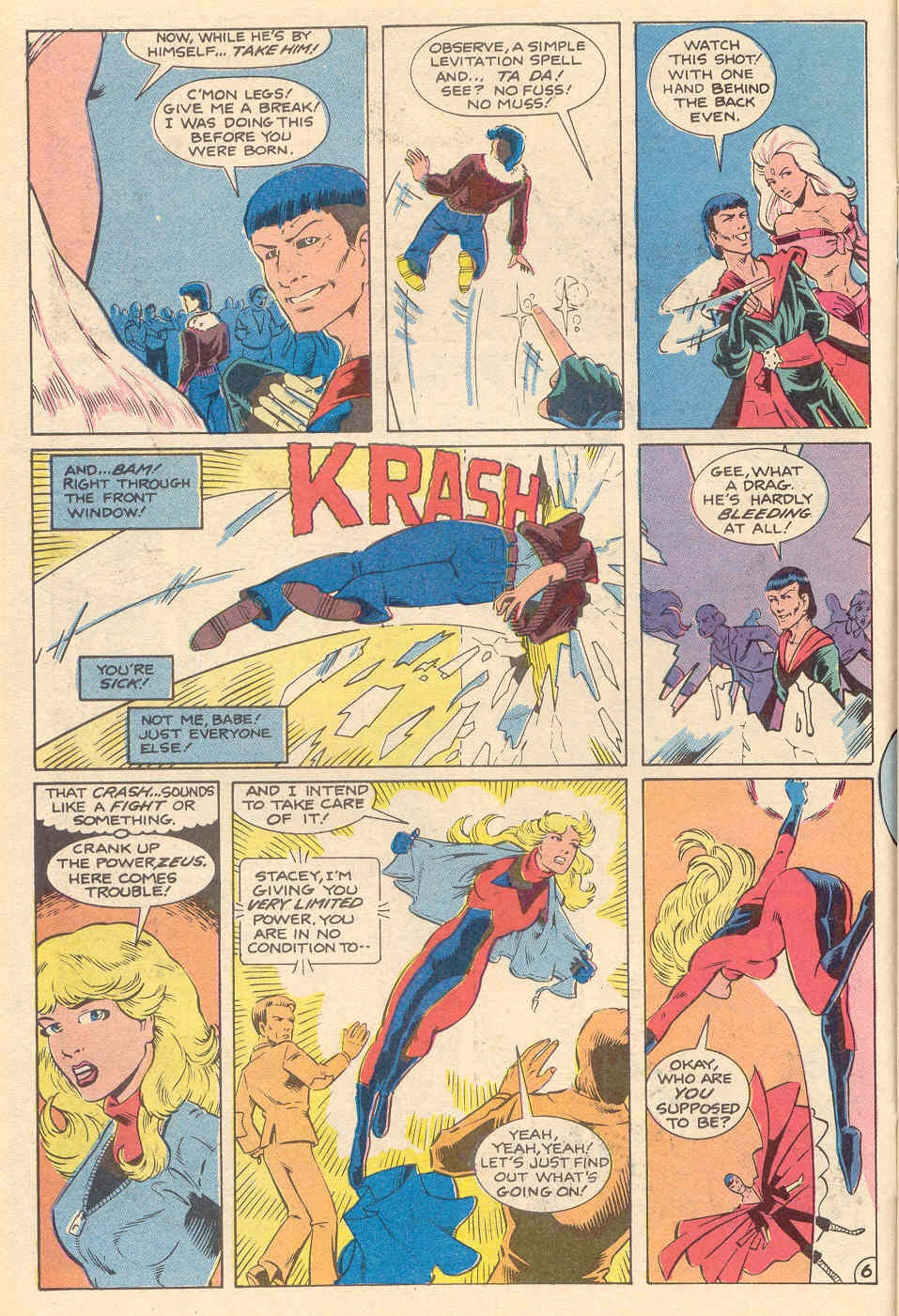 Read online Venture (1986) comic -  Issue #3 - 16