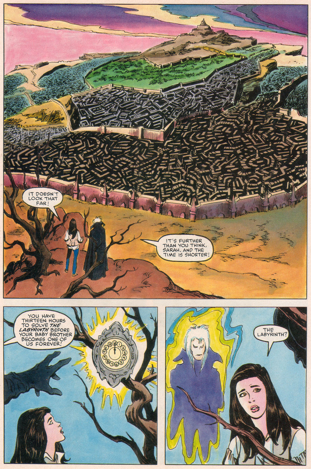 Read online Marvel Comics Super Special comic -  Issue #40 - 17