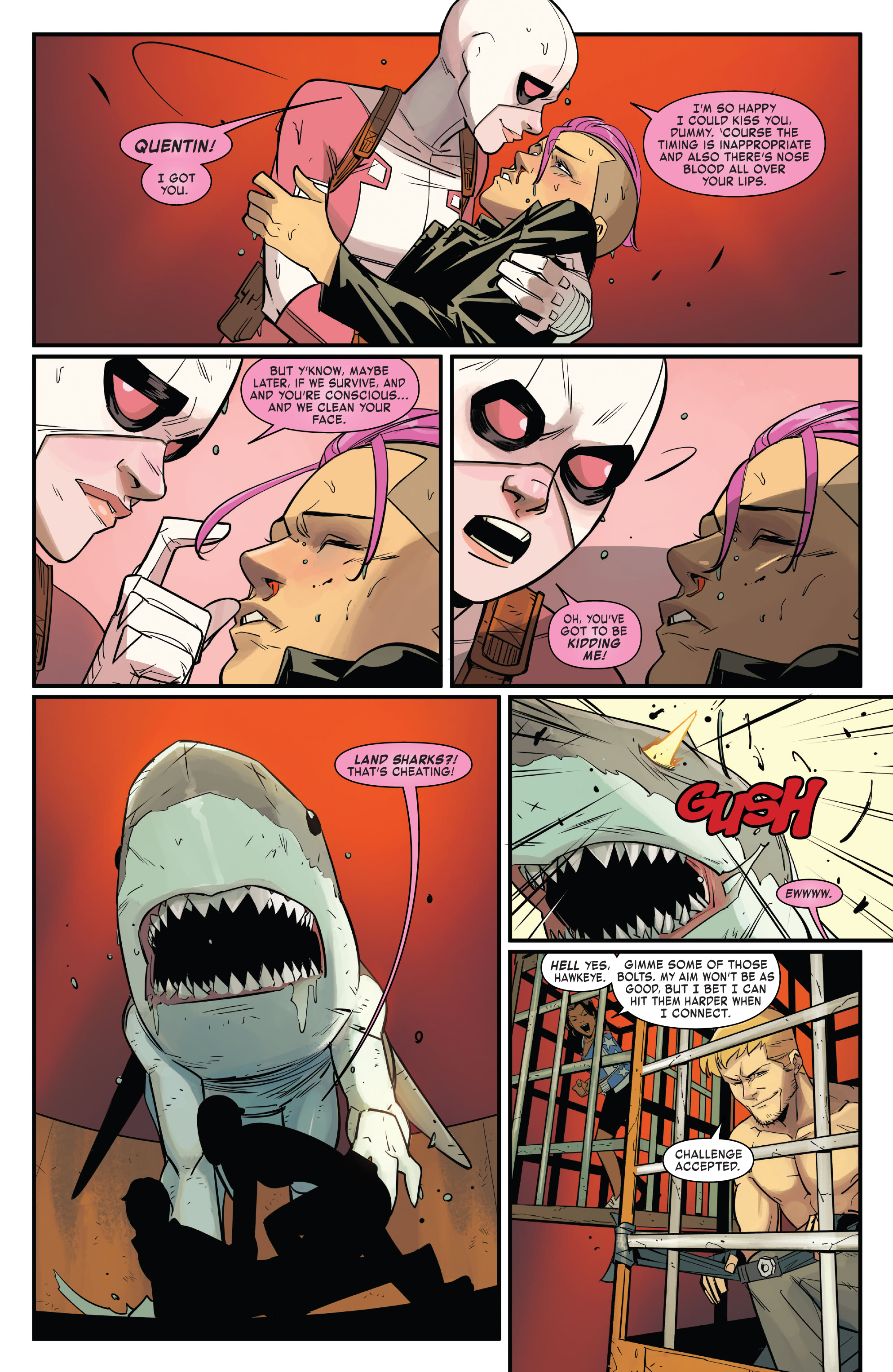 Read online Hawkeye: Team Spirit comic -  Issue # TPB (Part 1) - 39