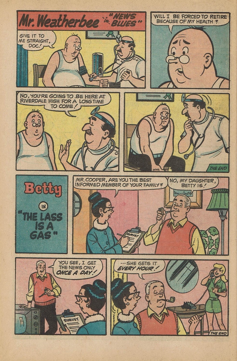 Read online Archie's Joke Book Magazine comic -  Issue #174 - 6