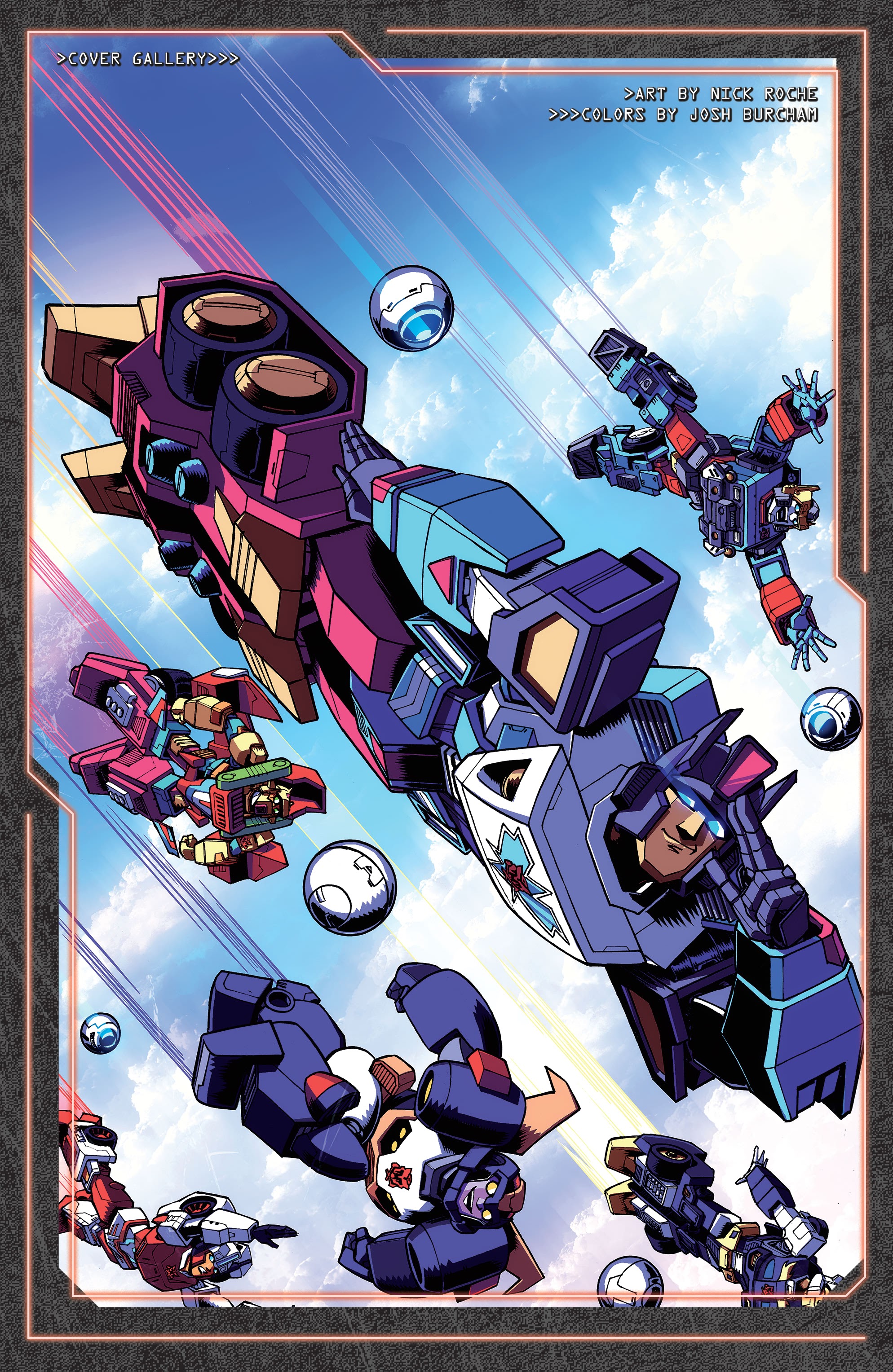 Read online Transformers: Wreckers-Tread and Circuits comic -  Issue #1 - 26