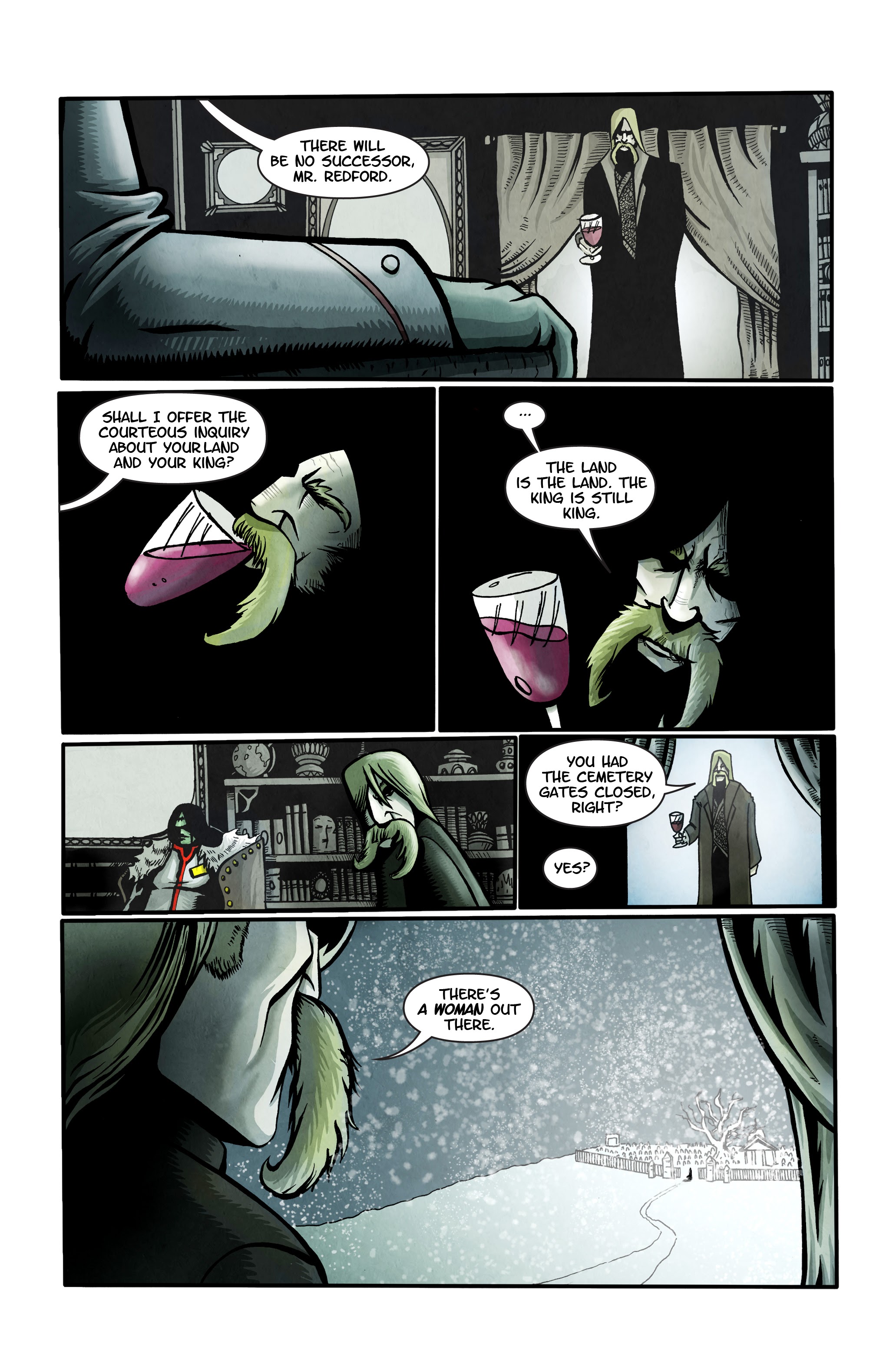 Read online Ultrasylvania comic -  Issue # TPB 2 - 68