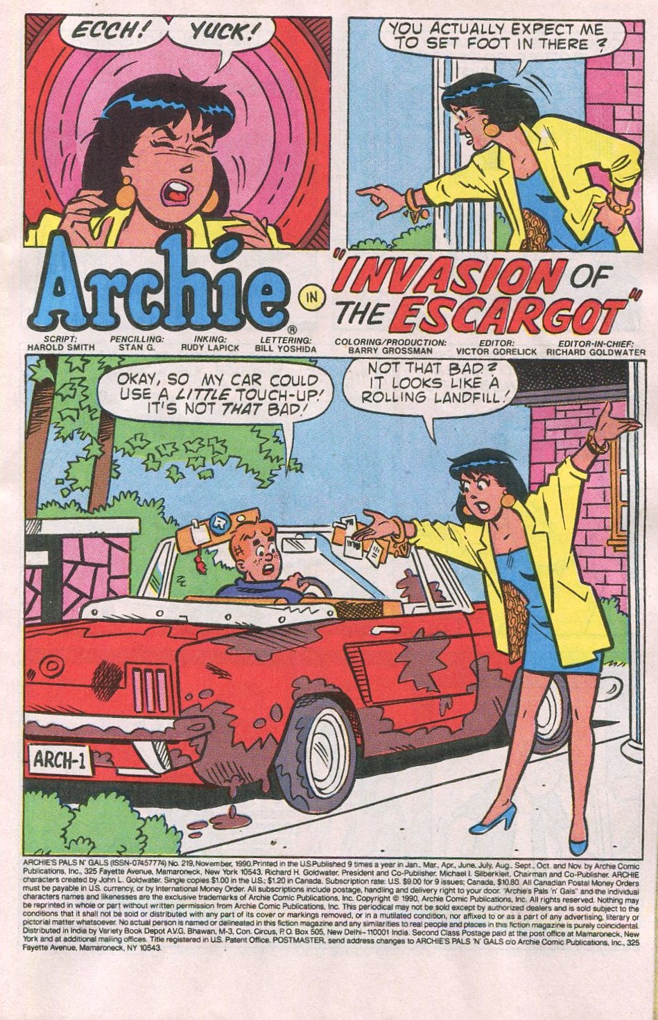 Read online Archie's Pals 'N' Gals (1952) comic -  Issue #219 - 3