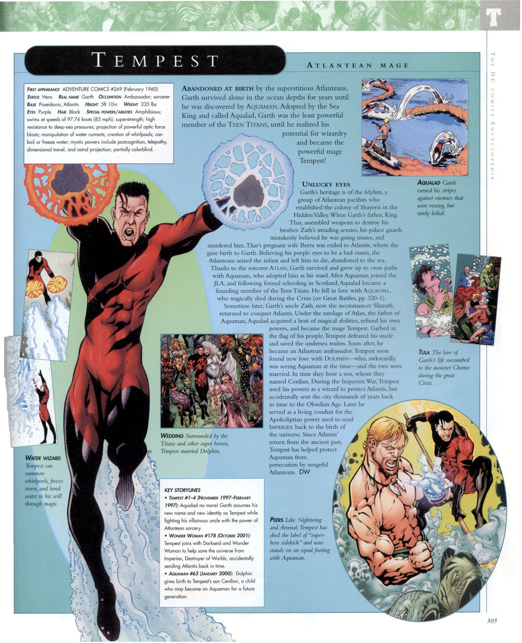 Read online The DC Comics Encyclopedia comic -  Issue # TPB 1 - 306