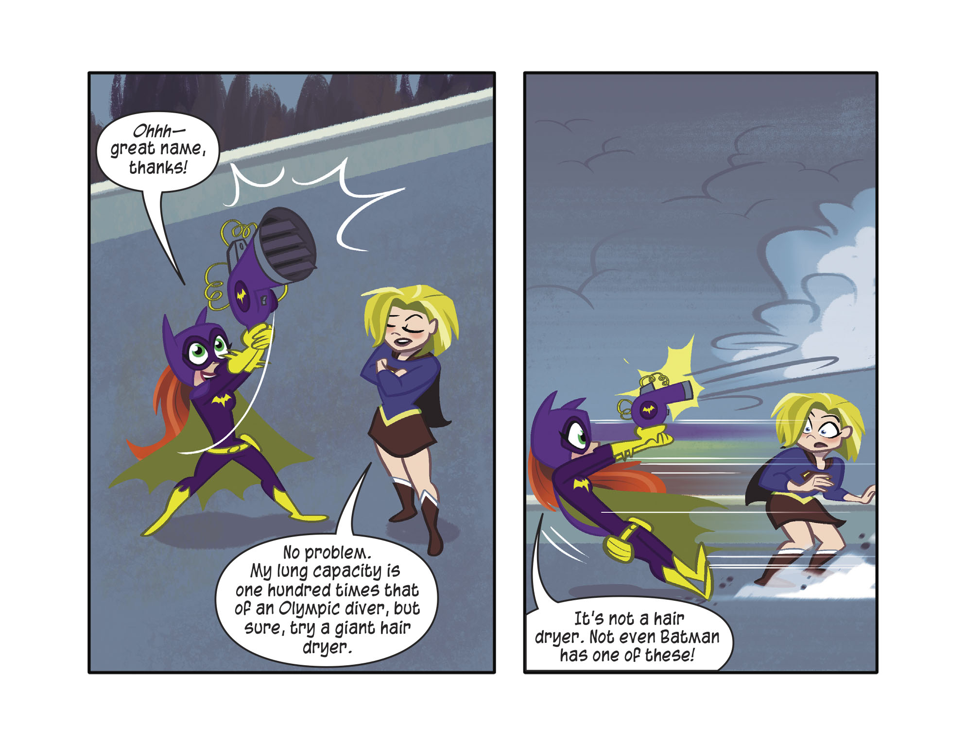 Read online DC Super Hero Girls: Weird Science comic -  Issue #9 - 12