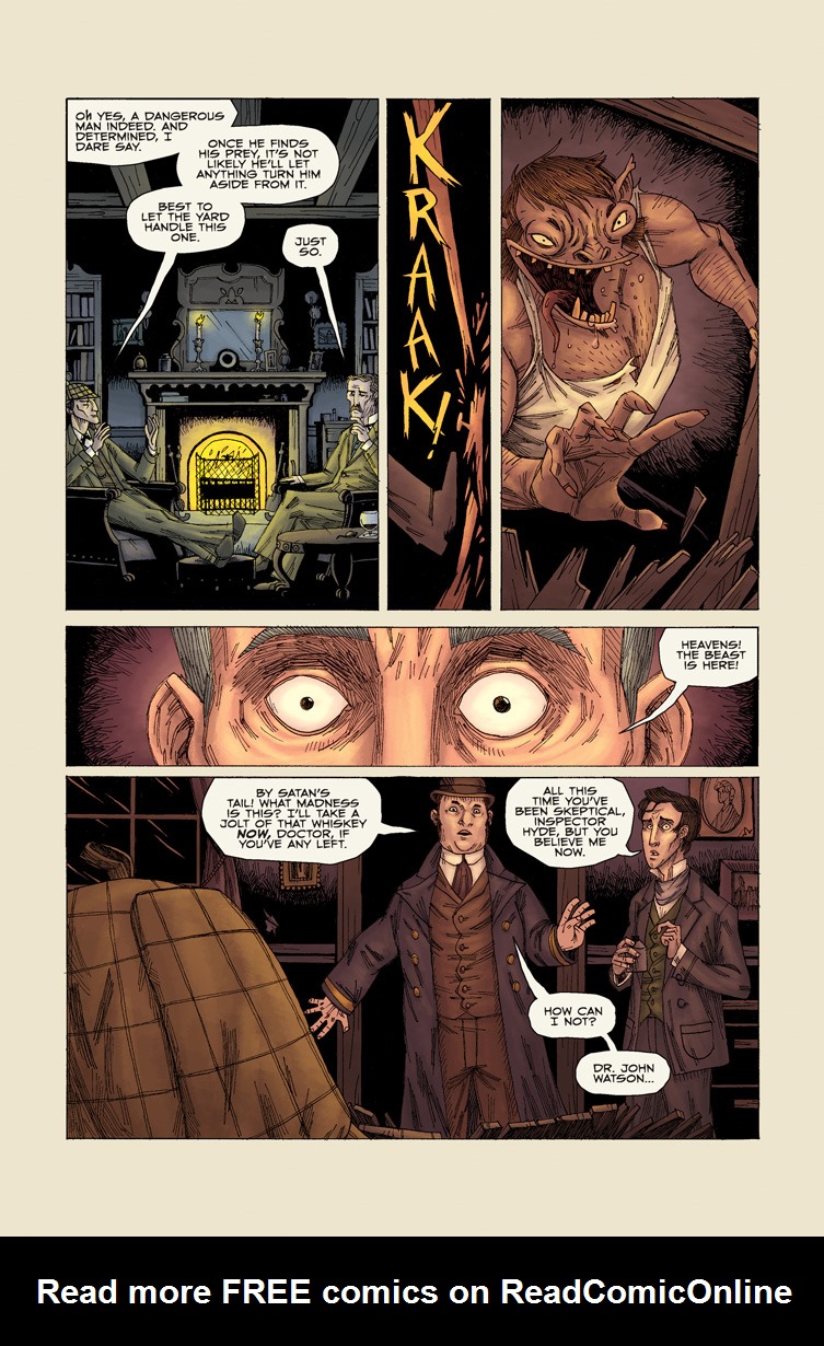 Read online MySpace Dark Horse Presents comic -  Issue #26 - 7