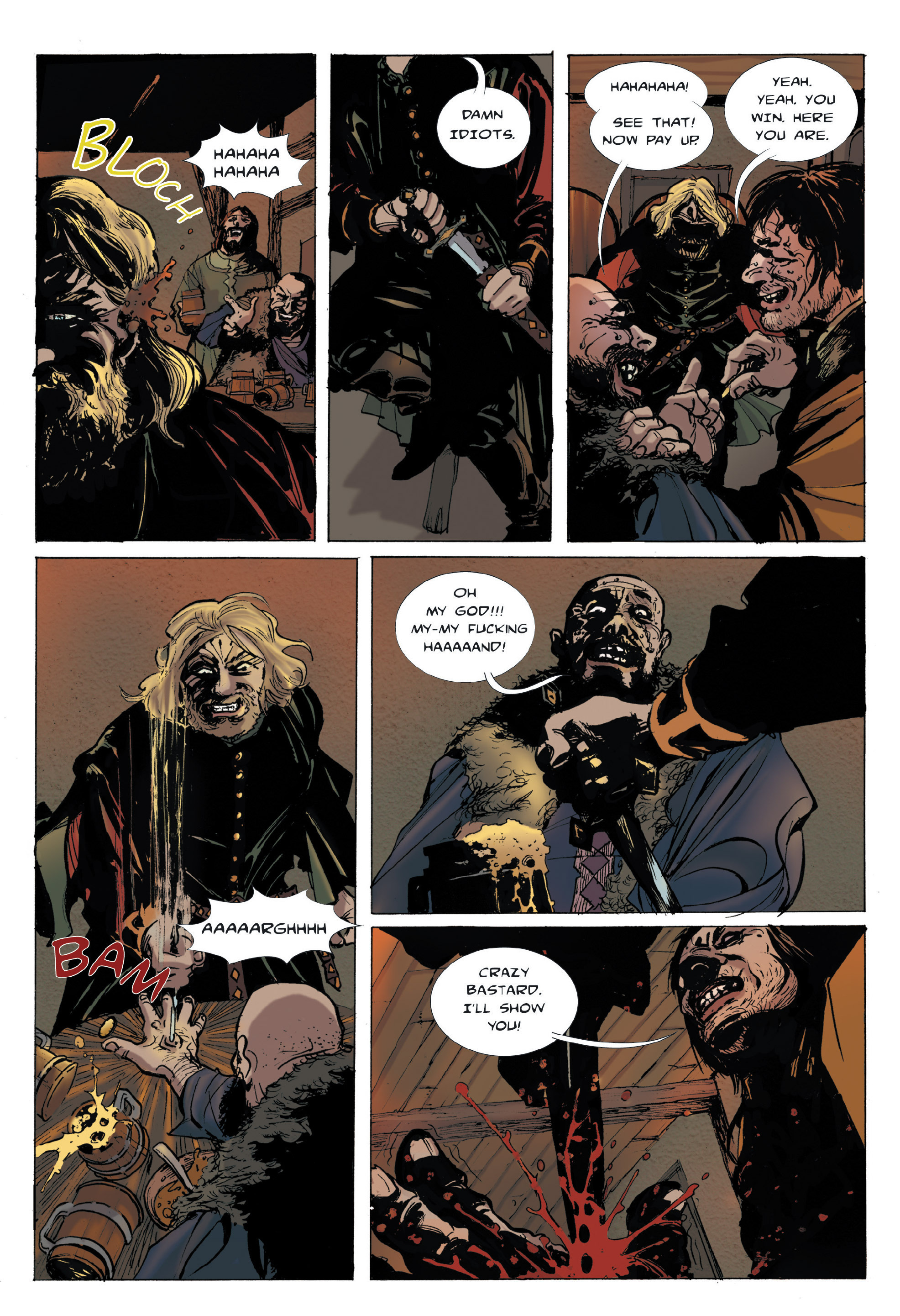 Read online Voivod: The True Story of Vlad the Impaler comic -  Issue # TPB - 19
