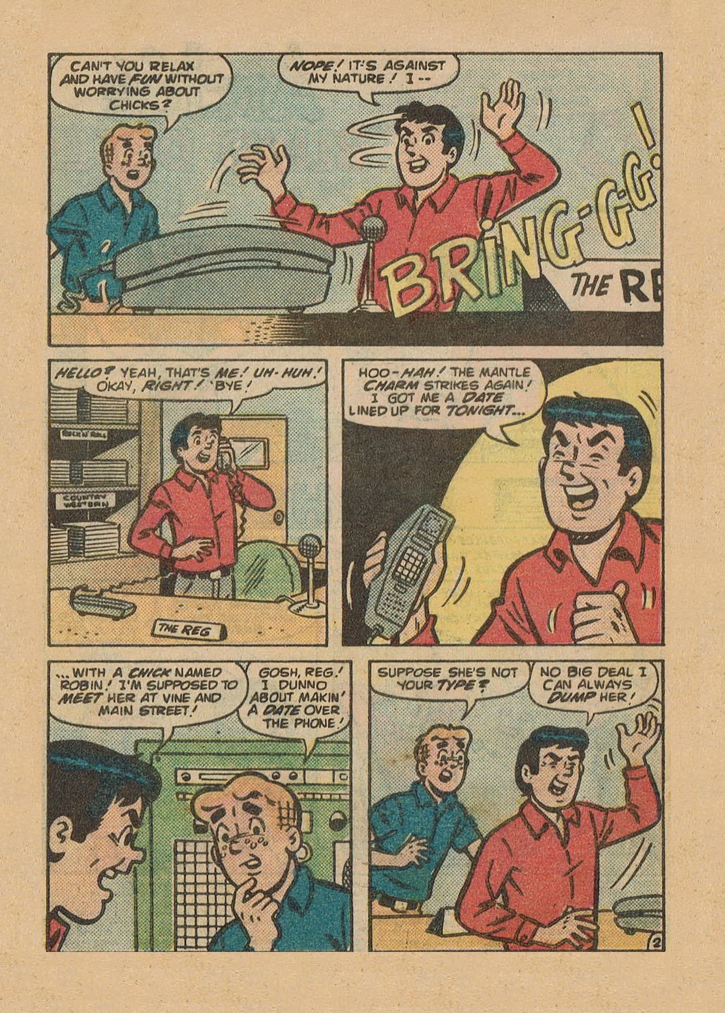 Read online Archie Annual Digest Magazine comic -  Issue #51 - 4