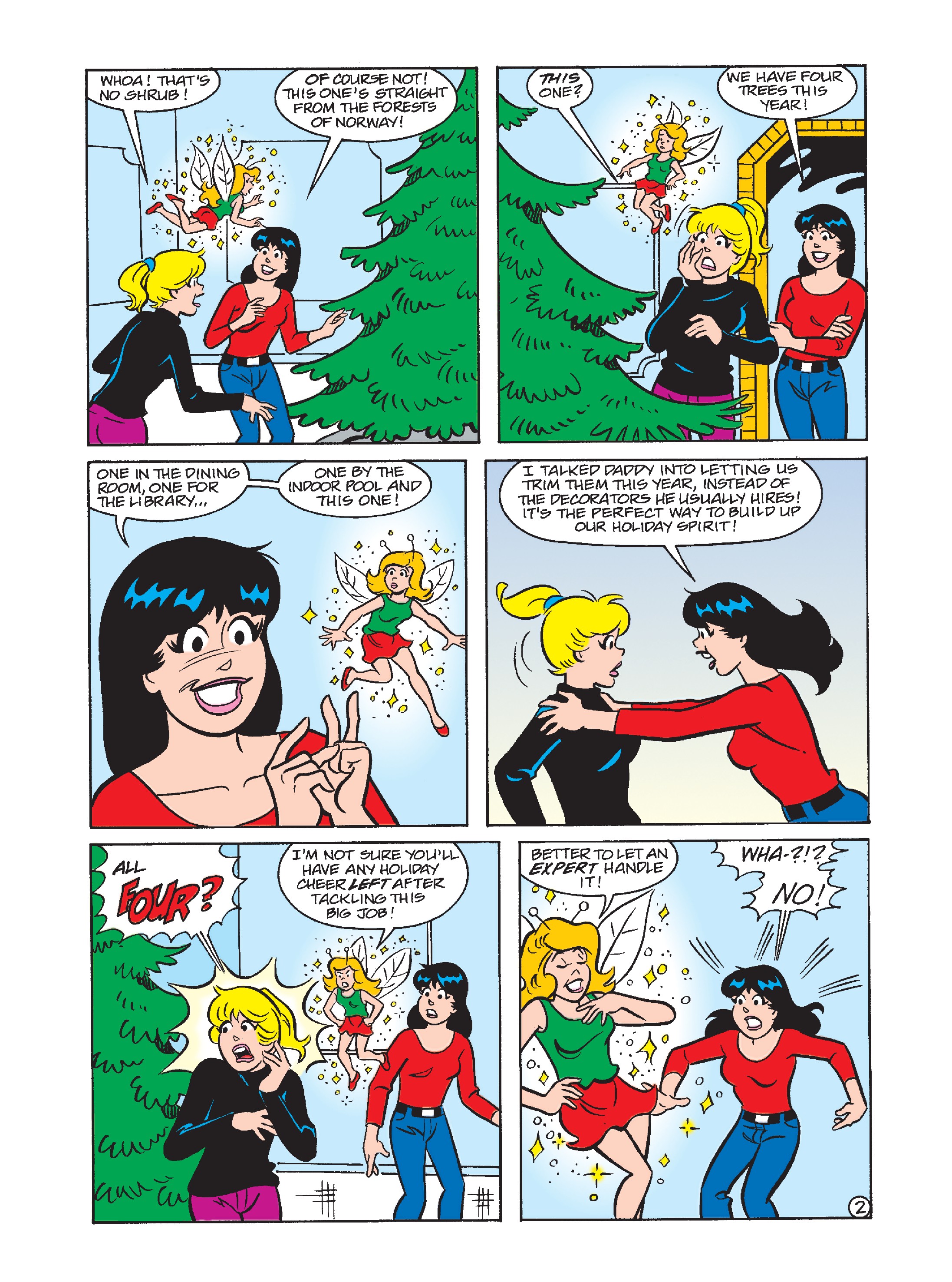 Read online Archie 1000 Page Comic Jamboree comic -  Issue # TPB (Part 6) - 54