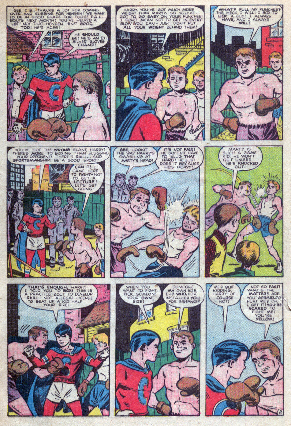 Read online Boy Comics comic -  Issue #47 - 4