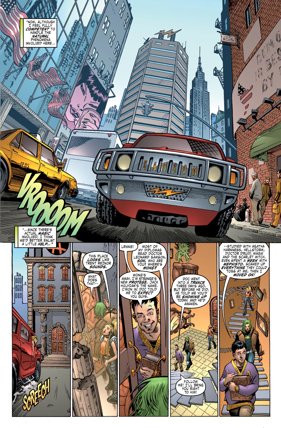 Read online Doc Samson (2006) comic -  Issue #1 - 7
