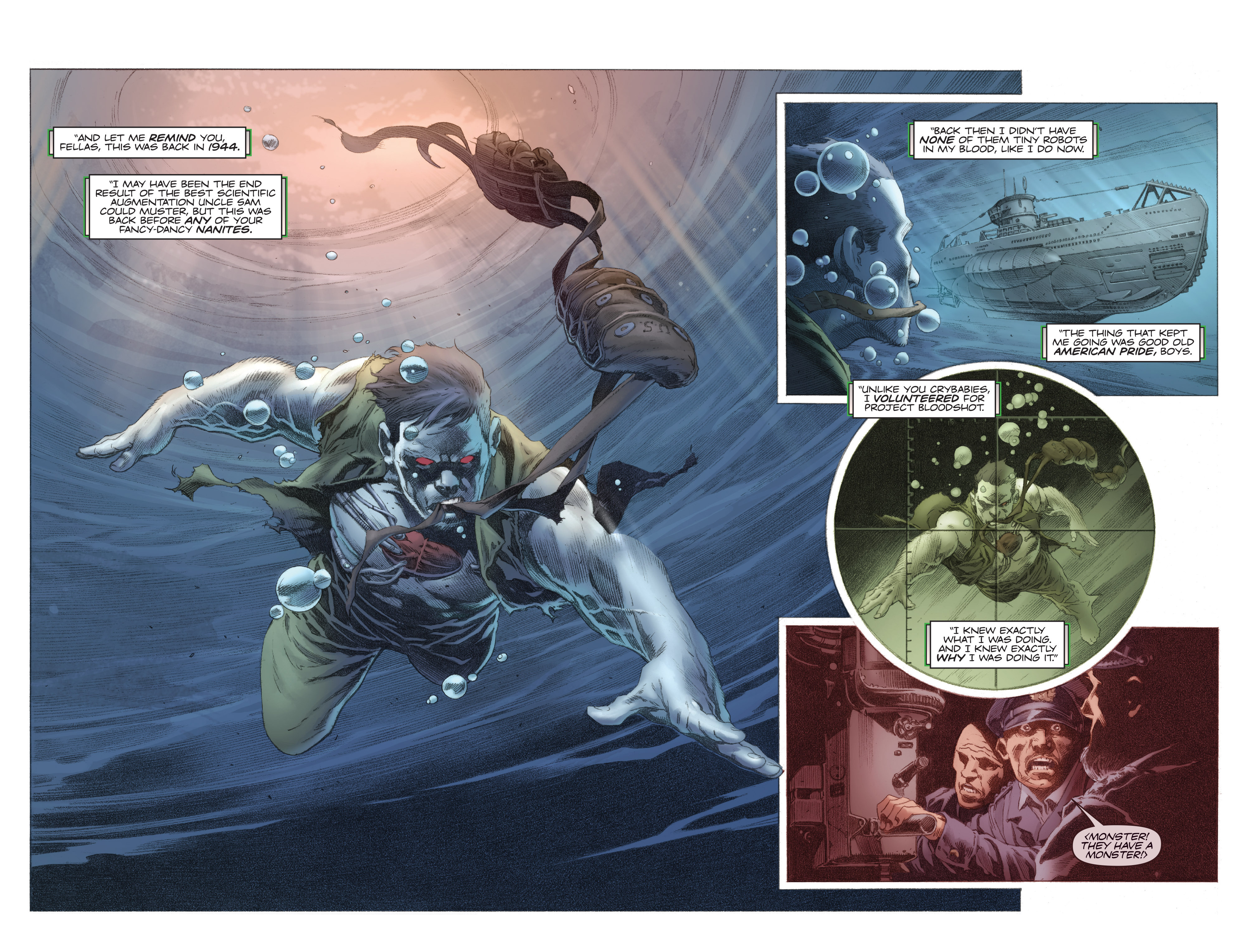 Read online Bloodshot Reborn comic -  Issue #18 - 7