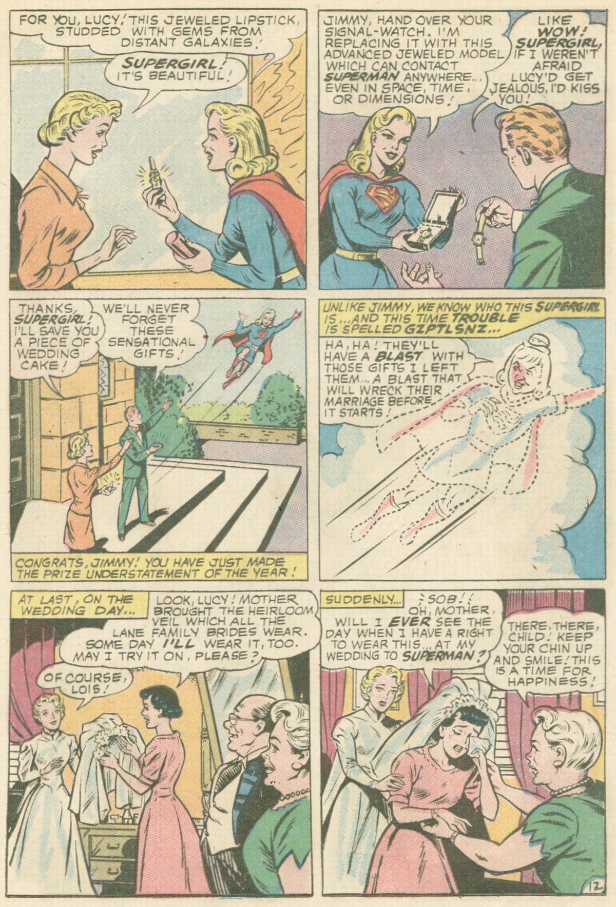 Read online Superman's Pal Jimmy Olsen comic -  Issue #100 - 17