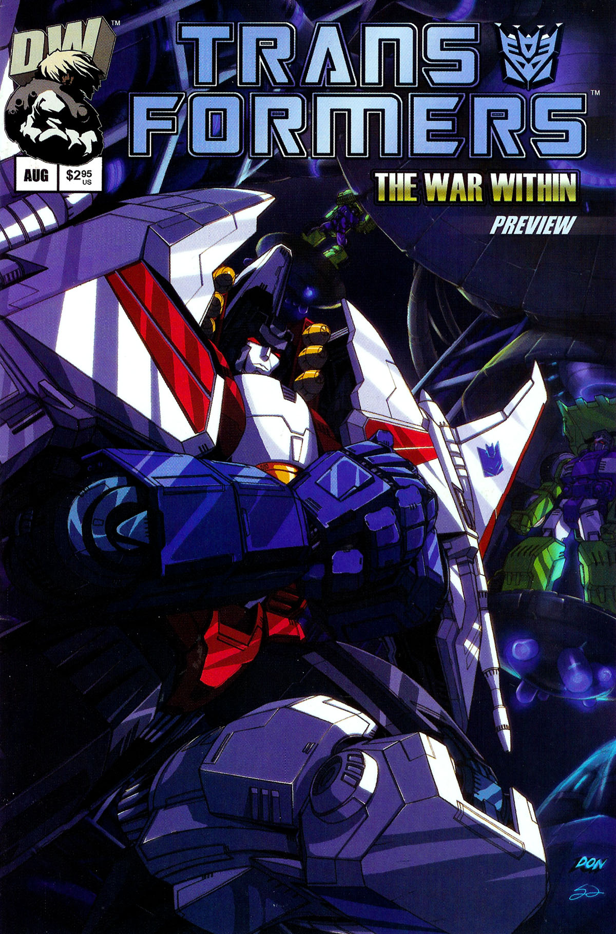 Read online Transformers: The War Within comic -  Issue # _Preview - 1