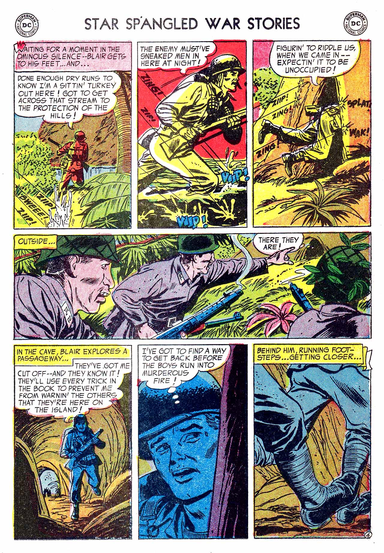 Read online Star Spangled War Stories (1952) comic -  Issue #25 - 15