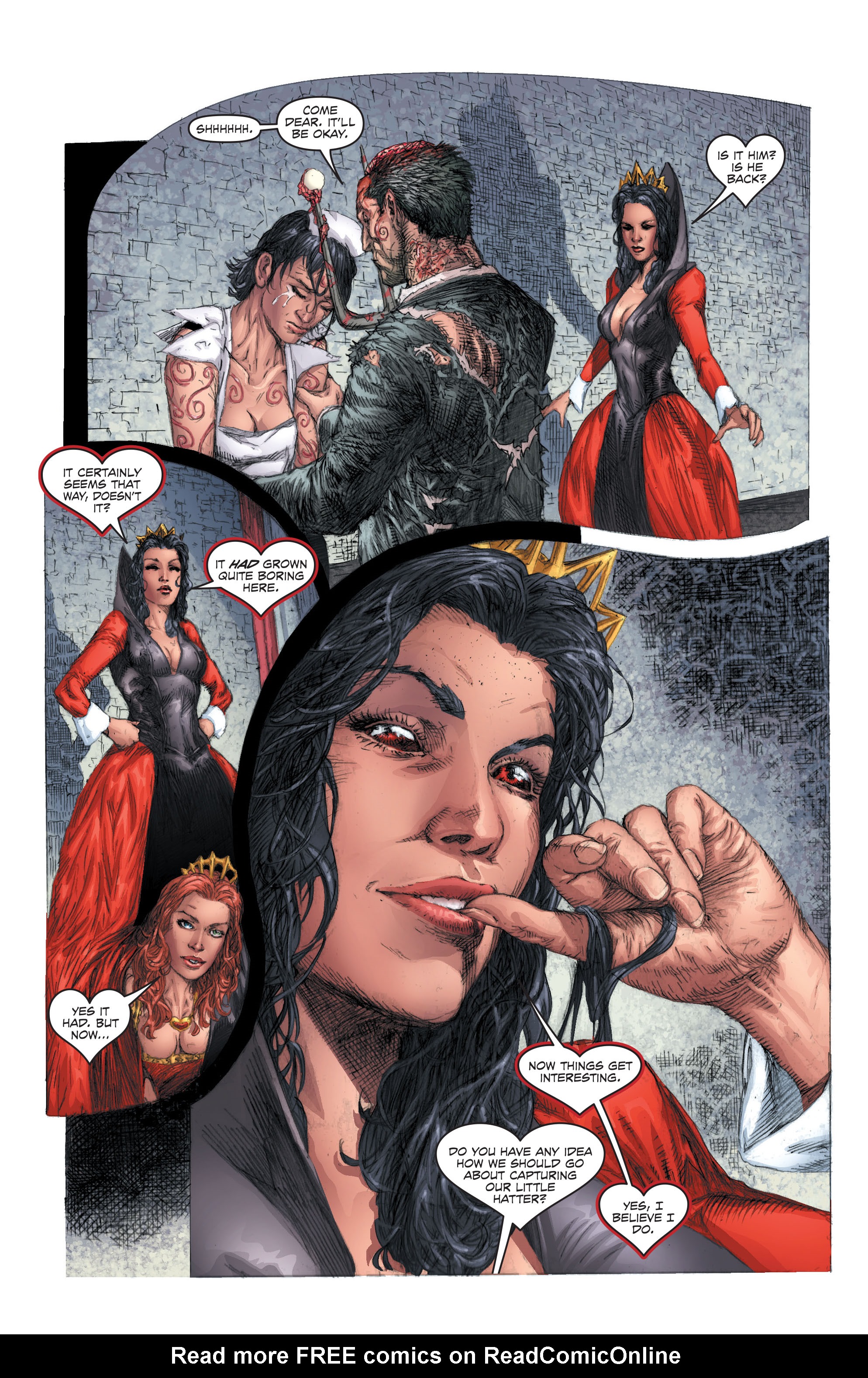 Read online Tales from Wonderland comic -  Issue # TPB 3 - 69