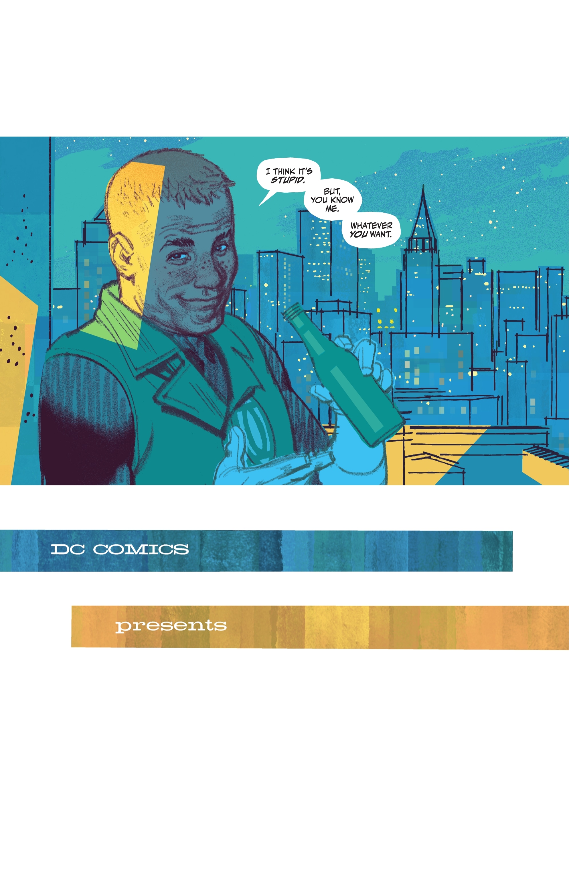 Read online Tales of The Human Target comic -  Issue #1 - 3