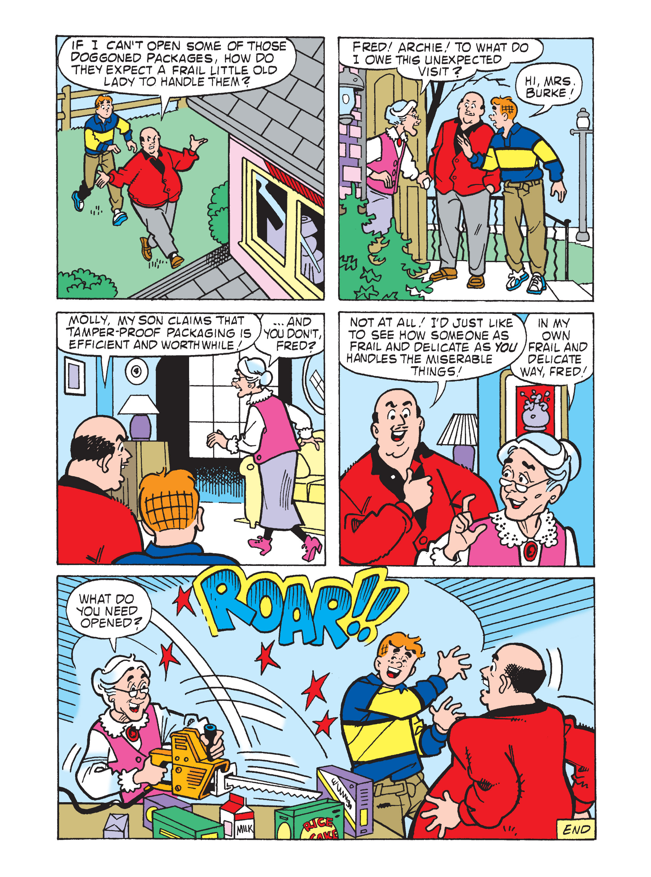 Read online Archie's Double Digest Magazine comic -  Issue #239 - 33