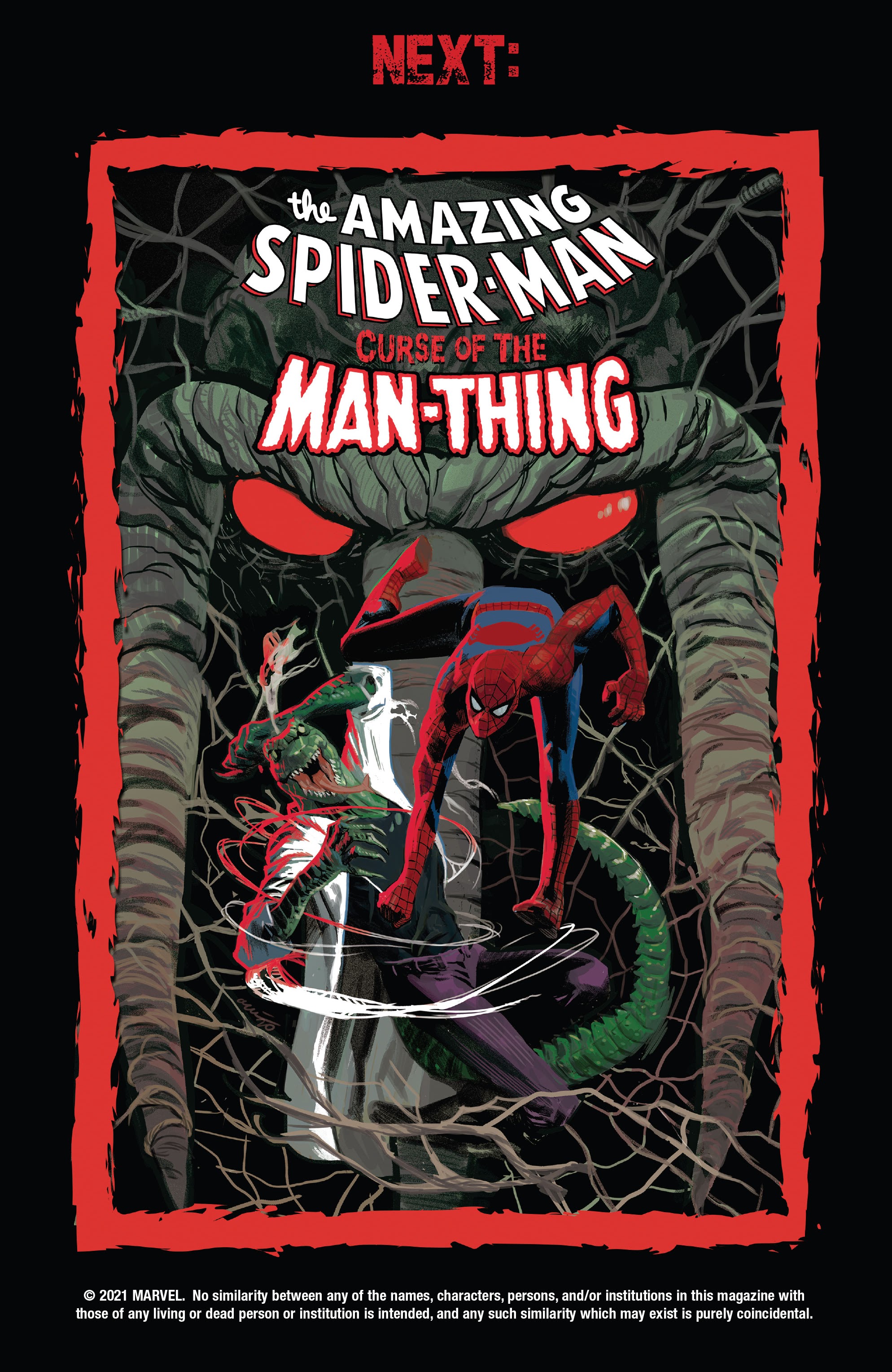 Read online Curse Of The Man-Thing comic -  Issue # Avengers - 38