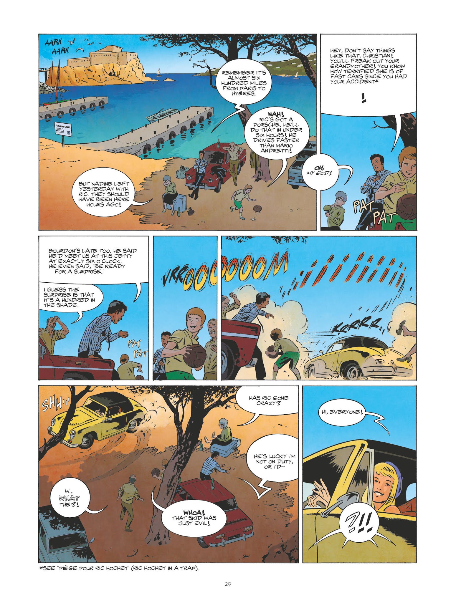 Read online The Mighty Return of Ric Hochet comic -  Issue #1 - 29