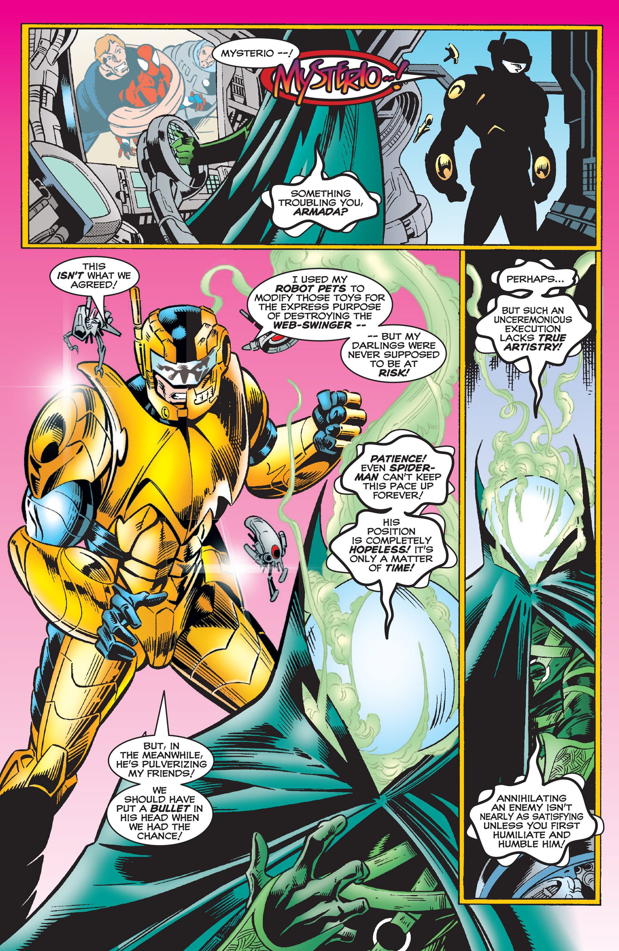 Read online The Amazing Spider-Man: The Complete Ben Reilly Epic comic -  Issue # TPB 4 - 382