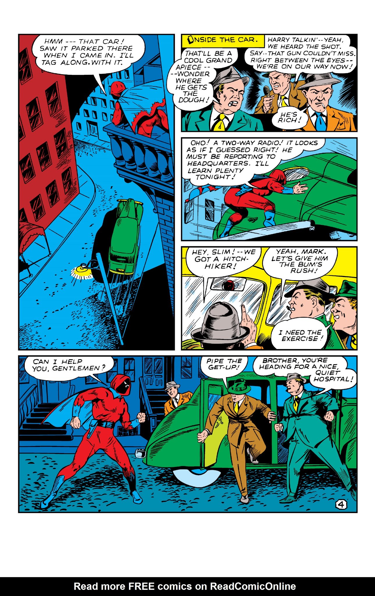 Read online Daring Mystery Comics comic -  Issue #8 - 27