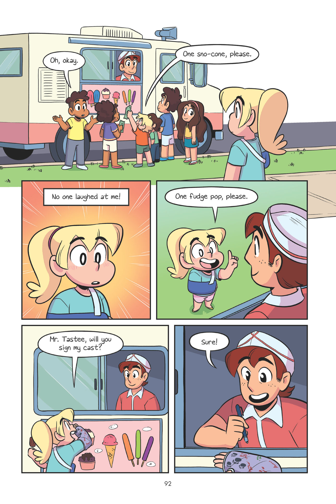 Read online Baby-Sitters Little Sister comic -  Issue #2 - 96