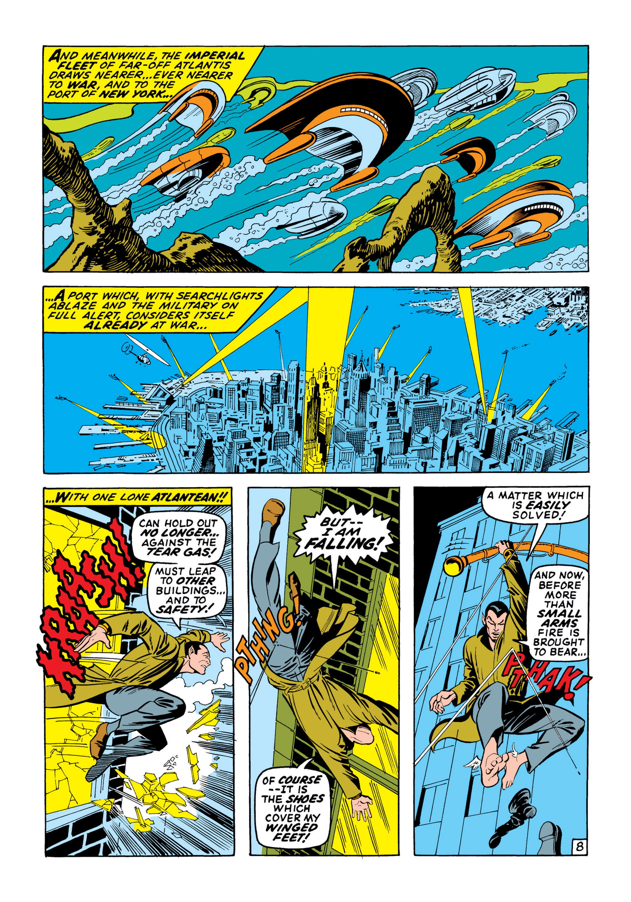 Read online Marvel Masterworks: The Sub-Mariner comic -  Issue # TPB 4 (Part 2) - 64