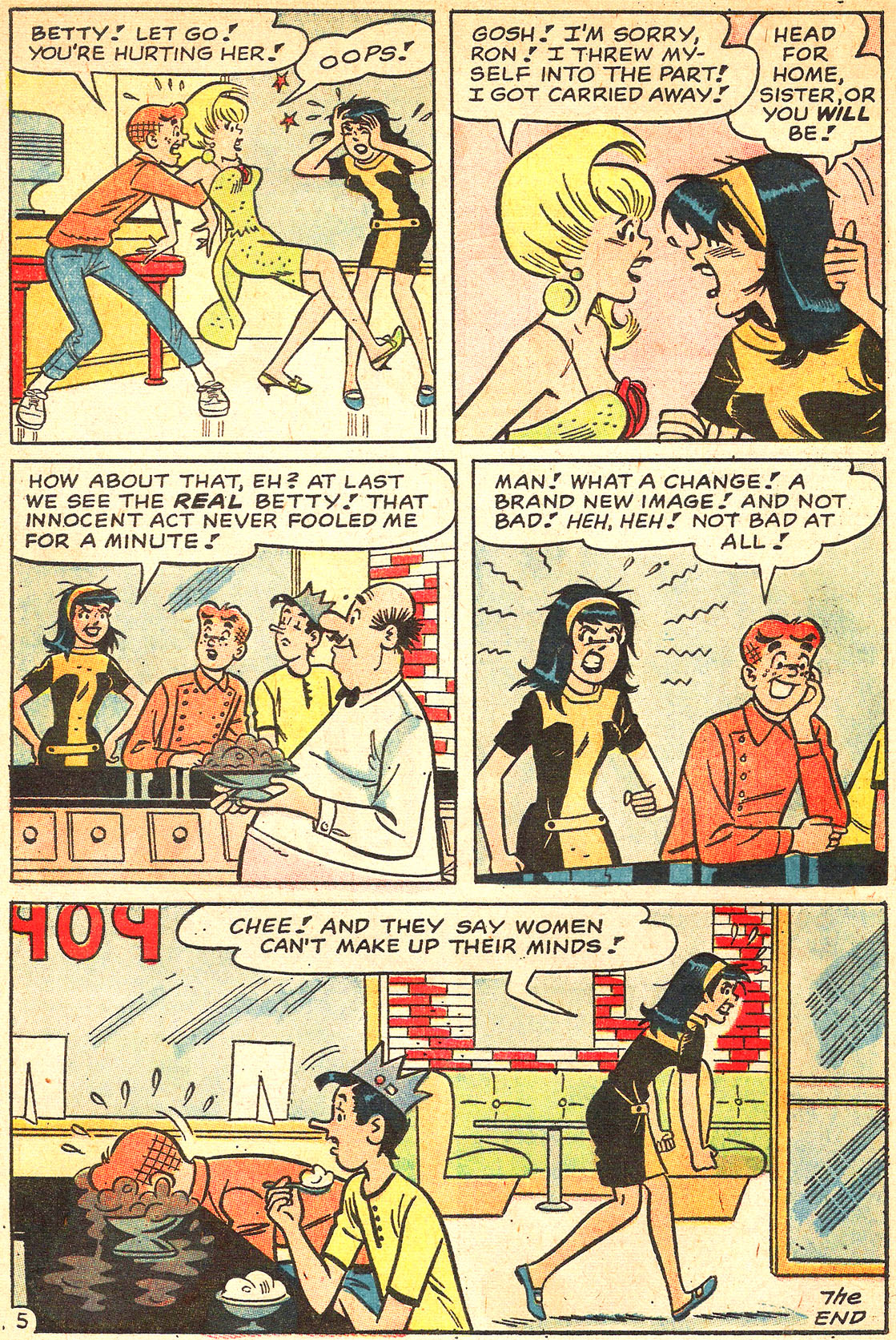 Read online Archie's Girls Betty and Veronica comic -  Issue #133 - 24