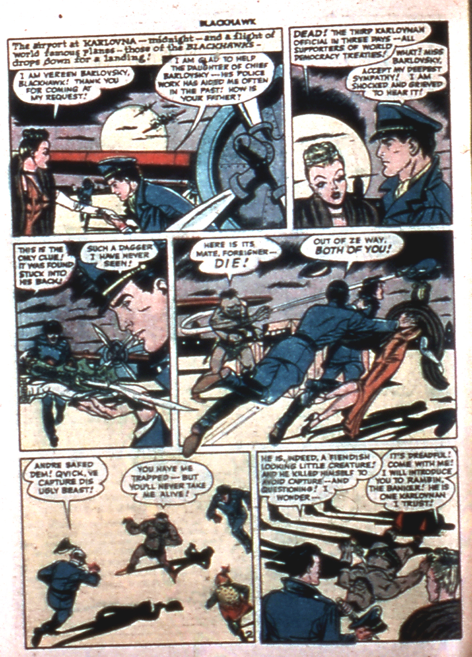Read online Blackhawk (1957) comic -  Issue #14 - 4