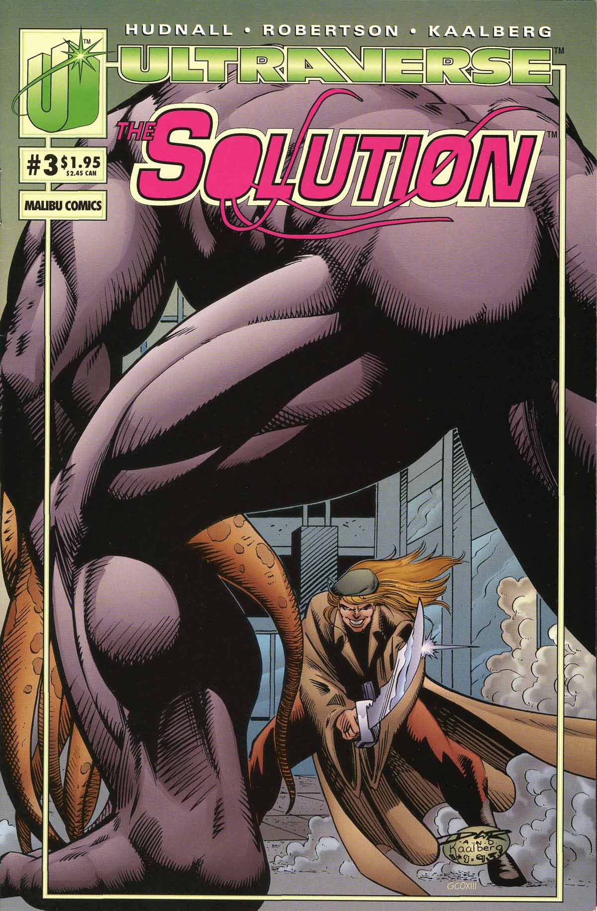 Read online The Solution comic -  Issue #3 - 1
