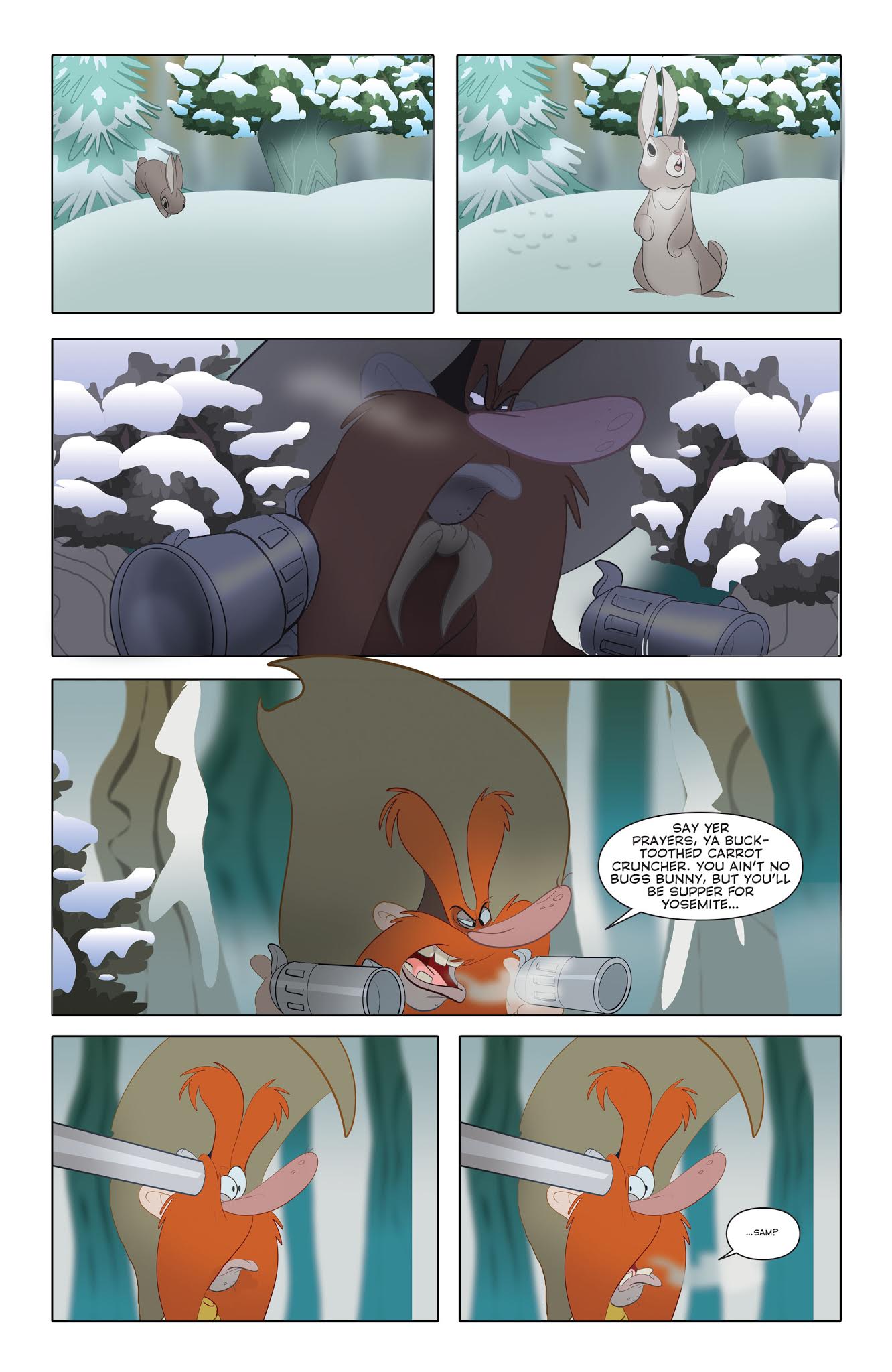 Read online DC Meets Looney Tunes comic -  Issue # TPB (Part 3) - 23
