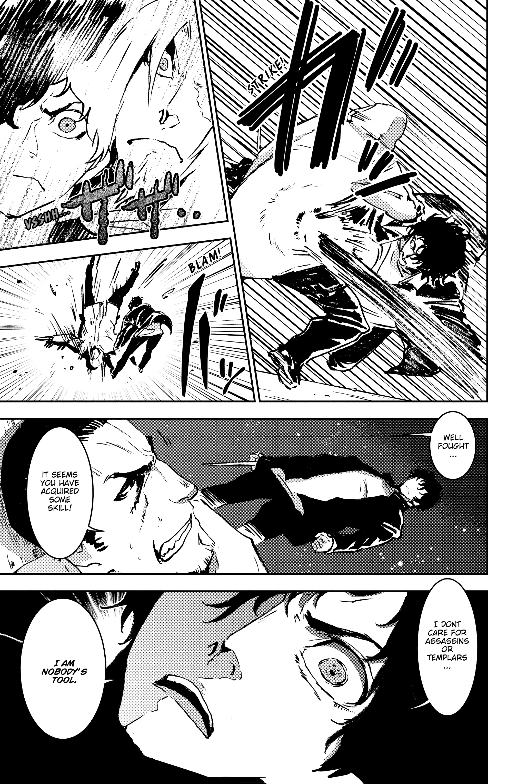 Read online Assassin's Creed: Awakening comic -  Issue # _TPB 2 (Part 2) - 86