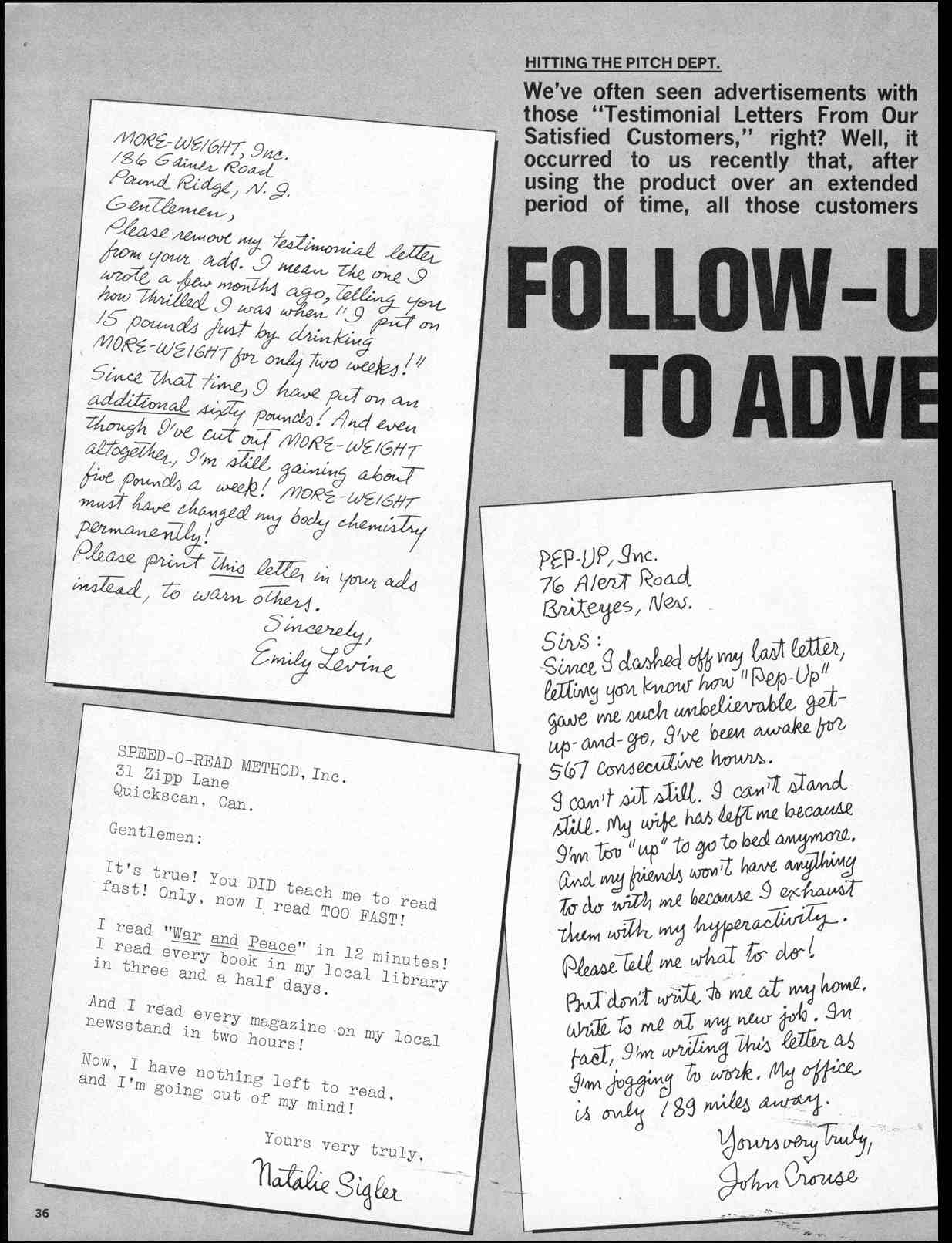 Read online MAD comic -  Issue #169 - 38