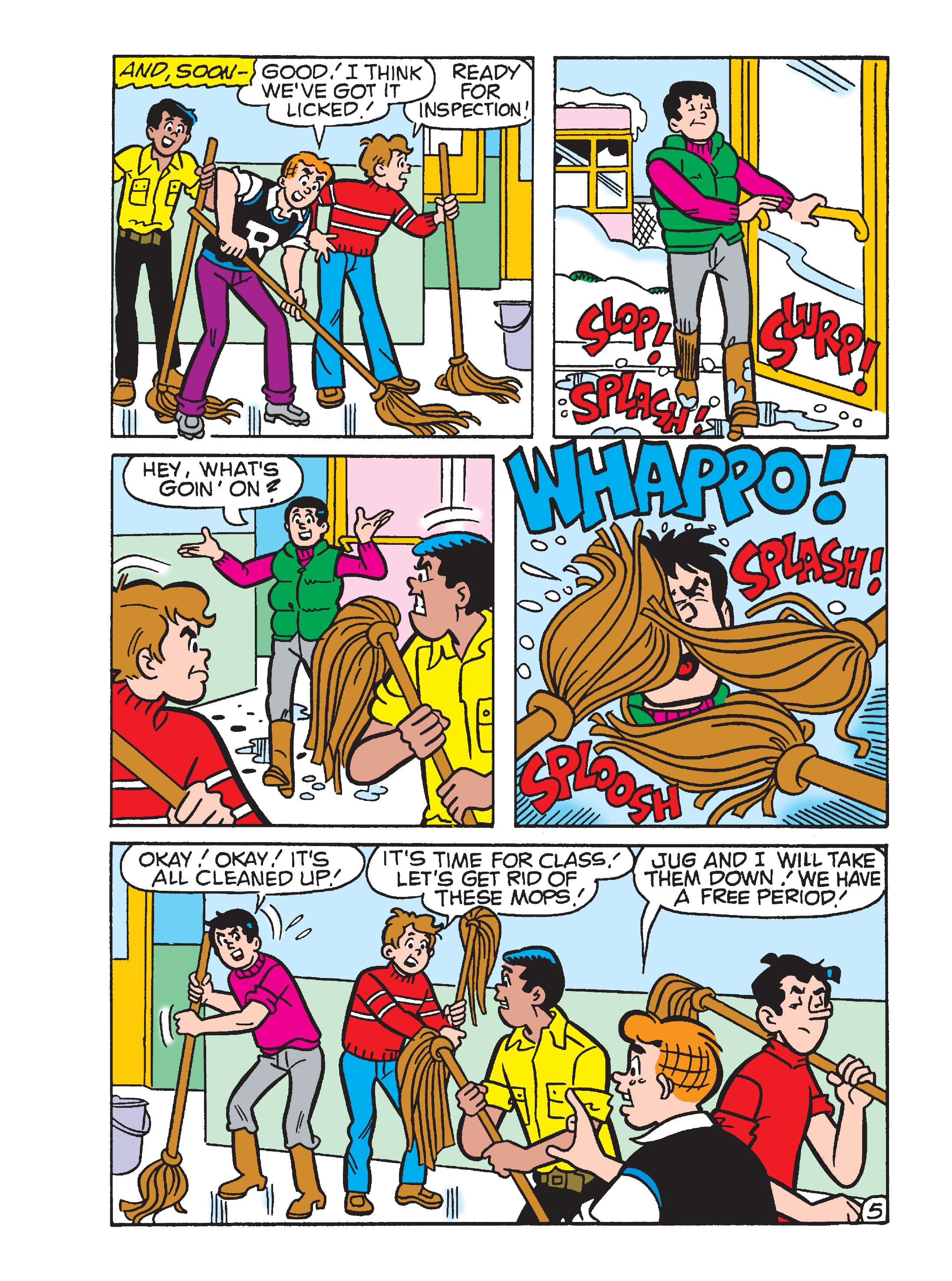 Read online World of Archie Double Digest comic -  Issue #116 - 177