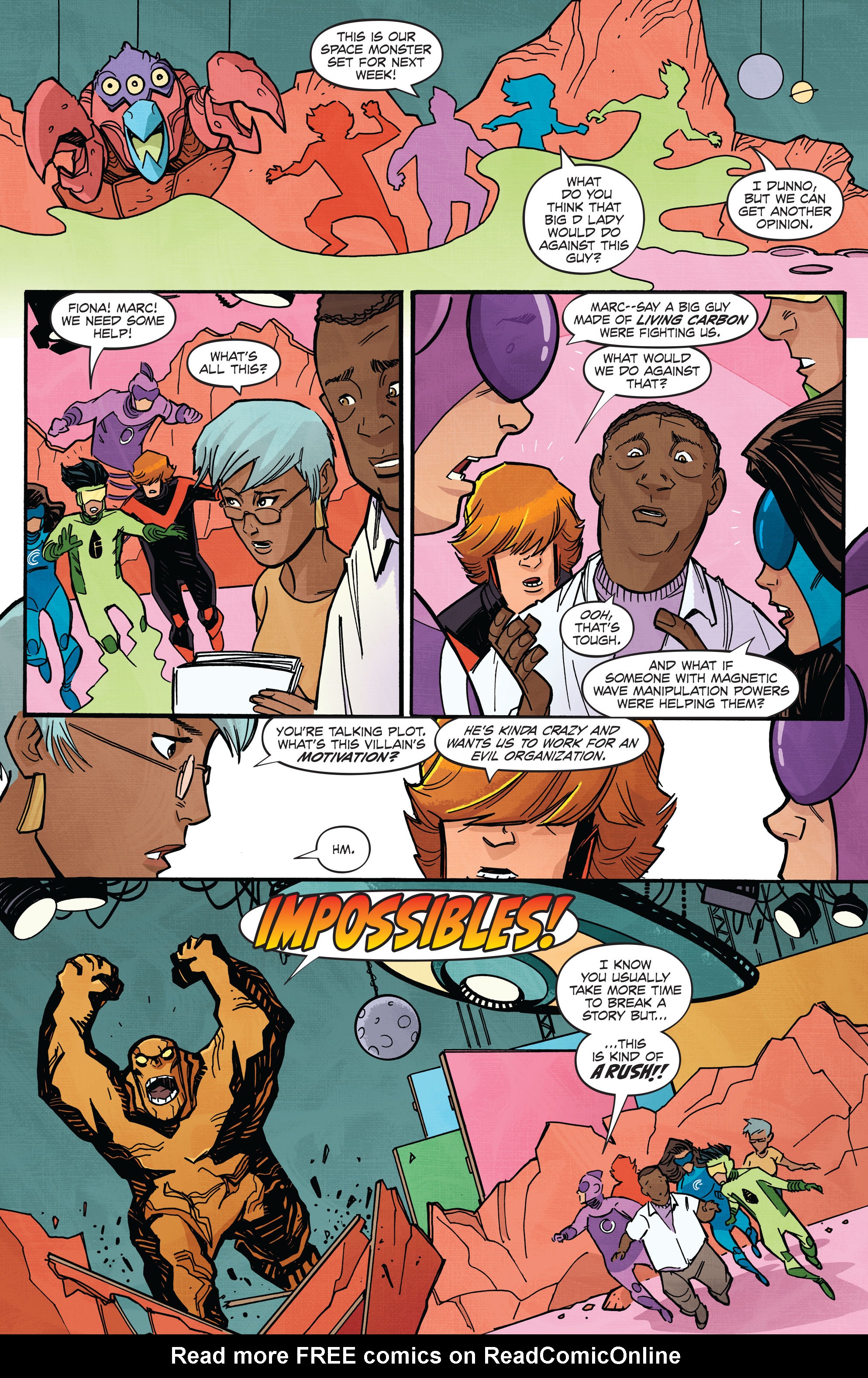 Read online Future Quest comic -  Issue #6 - 21