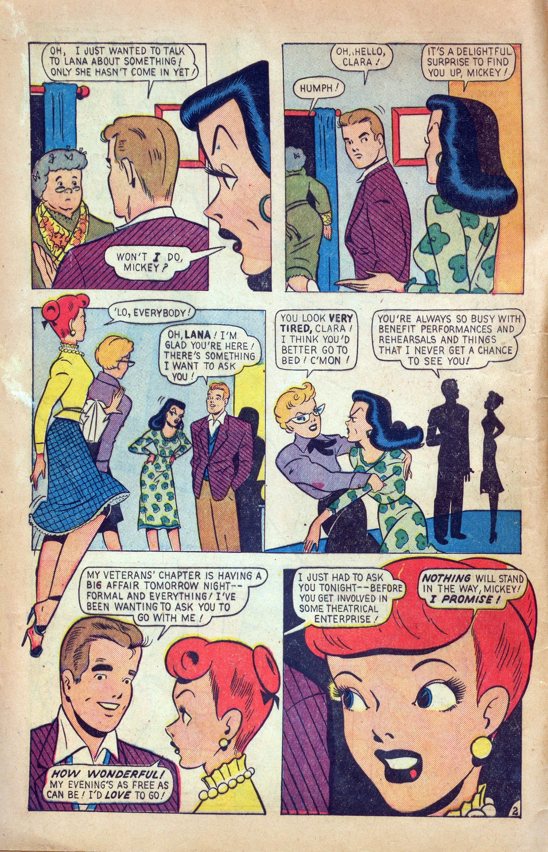 Read online Lana comic -  Issue #2 - 4