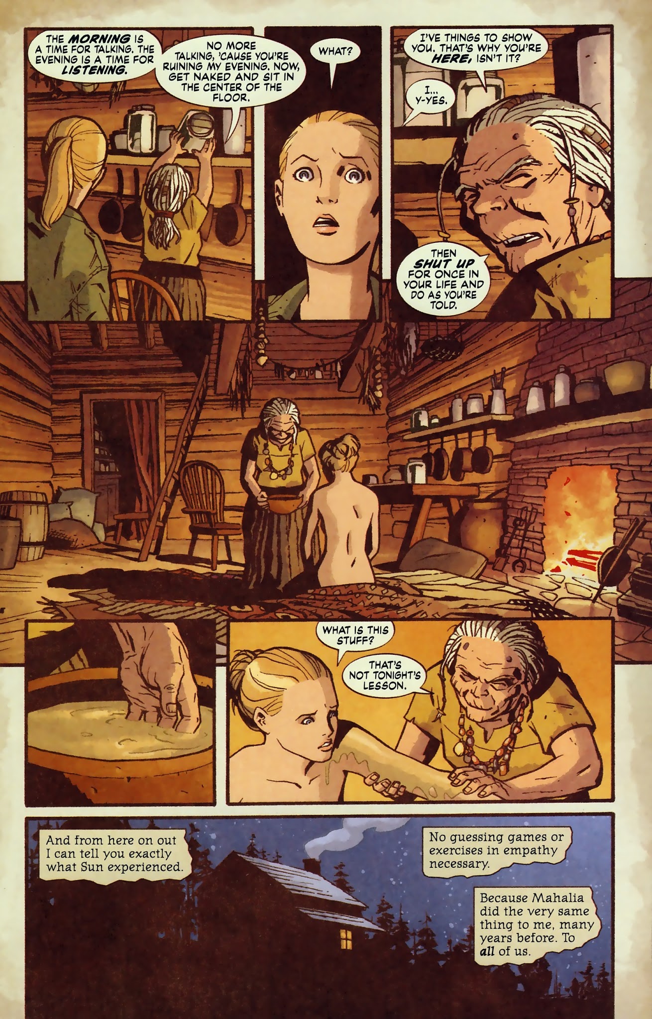 Read online Neil Young's Greendale comic -  Issue # TPB - 136