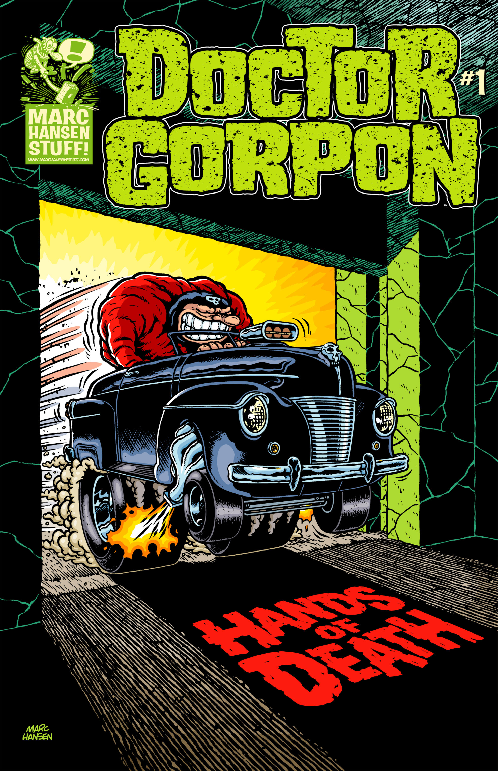 Read online Doctor Gorpon comic -  Issue #1 - 1